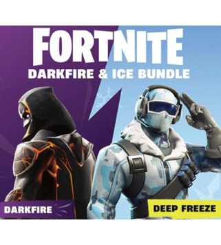 Fortnite - Darkfire & Ice Bundle DLC Switch Nintendo eShop Key EUROPE